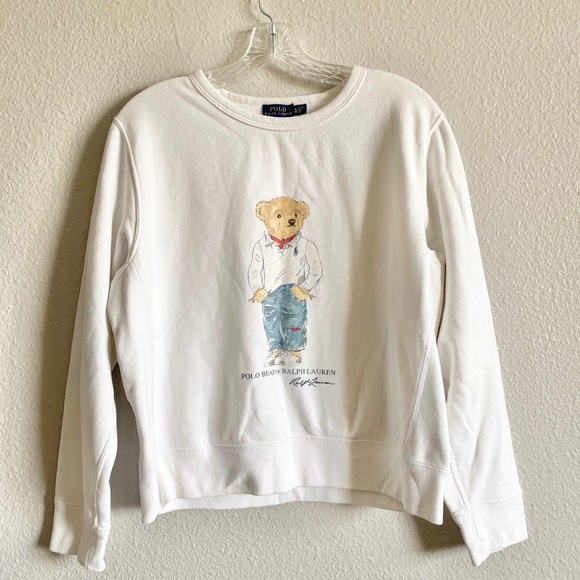 Polo Ralph Lauren Tops - POLO Ralph Lauren Polo Bear Sweatshirt